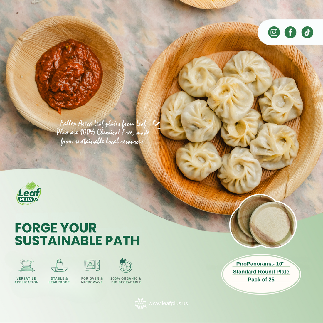 Top 10 Reasons to Choose Areca Leaf Plates for Your Next Event