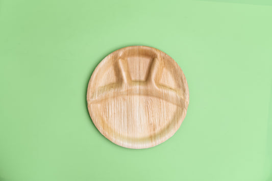 Partition Leaf Plate - 11 Inch