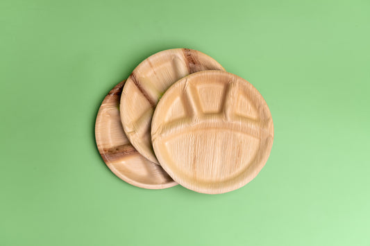 Partition Leaf Plate - 11 Inch