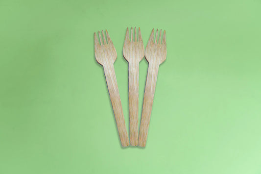 Wooden Fork - 5.5 inch
