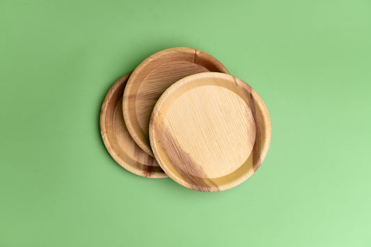 Standard Round Leaf Plate - 10 Inch