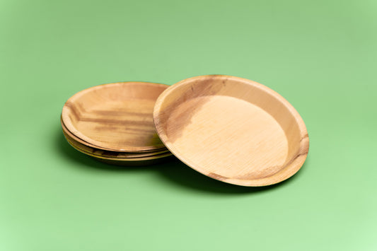 Standard Round Leaf Plate - 10 Inch