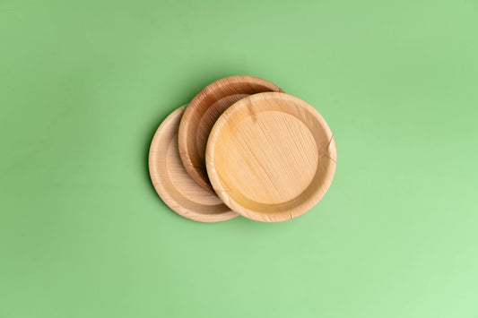 Standard Round Leaf Plate - 8 Inch