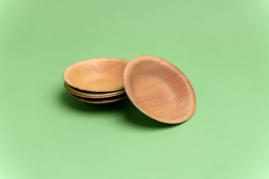 5 Inch Raksi Round Plate Front View