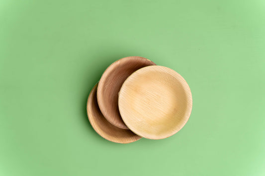 5 Inch Raksi Round Plate Top View